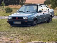 Gebraucht VW Jetta 87 PS (63 kW) 1987 Blau Limousine
