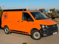 Używany VW T6 102 KM (75 kW) 2018 Pomarańczowy Van