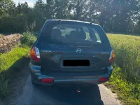 Gebraucht Hyundai Santa Fe 145 PS (106 kW) 2003 Blau SUV