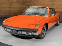 Gebraucht Porsche 914 125 PS (91 kW) 1971 Orange Cabrio