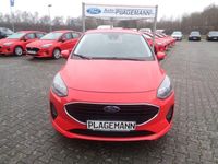 Gebraucht Ford Fiesta Cool & Connect 75 PS (55 kW) 2022 Rot Kleinwagen