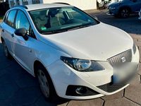 Gebraucht Seat Ibiza ST 75 PS (55 kW) 2011 Weiß Kombi