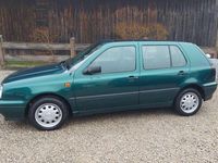 Gebraucht VW Golf III 75 PS (55 kW) 1996 Dragongrünmetallic Limousine