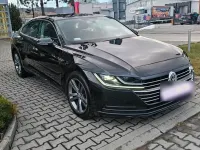 Gebraucht VW Arteon 150 PS (110 kW) 2019 Schwarz Kleinwagen