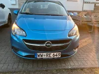 Gebraucht Opel Corsa 90 PS (66 kW) 2015 Blau Kleinwagen
