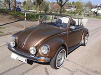 Gebraucht VW Käfer 50 PS (36 kW) 1979 Bronze Cabrio