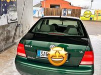 Gebraucht VW Bora 1999 Grün Limousine