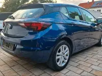 Gebraucht Opel Astra 110 PS (80 kW) 2020 Blau Kombi
