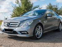 gebraucht Mercedes E350 CoupéCGI BlueEFFICIENCY AVANTG. AVANT...