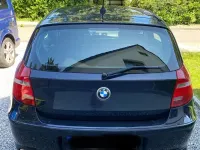 Gebraucht BMW 116 122 PS (89 kW) 2008 Blau Kleinwagen