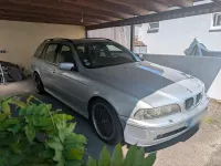 Gebraucht BMW 525 163 PS (119 kW) 2003 Silber Kombi