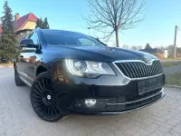Gebraucht Skoda Superb Exclusive 170 PS (125 kW) 2014 Schwarz Kombi