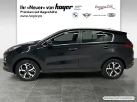 Gebraucht Kia Sportage Spirit 132 PS (97 kW) 2020 Schwarz SUV