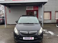 Gebraucht Opel Zafira 136 PS (100 kW) 2016 Schwarz Van / Kleinbus