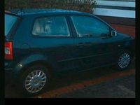 Gebraucht VW Polo 56 PS (41 kW) 2002 Grün Kleinwagen