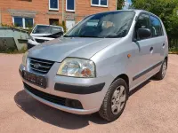 Gebraucht Hyundai Atos Prime 60 PS (44 kW) 2005 Silber Kleinwagen