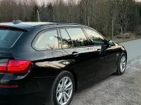 Gebraucht BMW 520 184 PS (135 kW) 2014 Schwarz Kombi