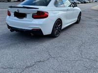 Gebraucht BMW M235 M Performance 326 PS (239 kW) 2014 Weiß Coupé