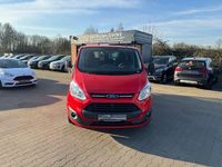 Gebraucht Ford Transit Custom Trend 101 PS (74 kW) 2015 Rot Kombi