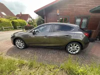 Gebraucht Mazda 3 Sports-Line 150 PS (110 kW) 2015 Grau Kleinwagen
