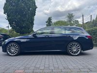 Gebraucht Mercedes C400 AMG 333 PS (244 kW) 2019 Blau Kombi