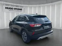 Gebraucht Ford Kuga Titanium X 152 PS (111 kW) 2022 Obsidian schwarz metallic SUV
