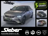 Gebraucht Opel Corsa-e Elegance 100 kW (136 PS) 2021 Grau Kleinwagen