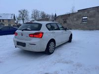 Gebraucht BMW 116 Advantage 116 PS (85 kW) 2017 Weiß Kleinwagen