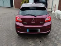 Gebraucht Mitsubishi Space Star Intro Edition 80 PS (58 kW) 2016 Violett Kleinwagen