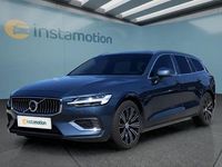Gebraucht Volvo V60 455 PS (334 kW) 2022 Blau Kombi