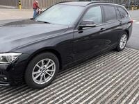Gebraucht BMW 318 143 PS (105 kW) 2019 Schwarz Kombi