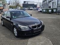 Gebraucht BMW 523 177 PS (130 kW) 2005 Schwarz Limousine