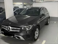 Używany Mercedes GLC220 2020 Szary SUV