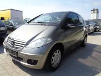 Gebraucht Mercedes A150 95 PS (69 kW) 2005 Kometgrau  metalliclack Kleinwagen