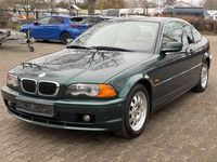 Gebraucht BMW 323 170 PS (125 kW) 2000 Grün Coupé