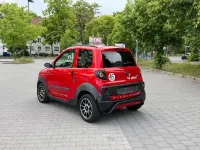 Gebraucht Microcar M.Go 2017 Rot Kleinwagen
