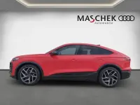 Gebraucht Audi SQ6 Sportback e-tron Ambiente 359 kW (489 PS) 2025 Soneirarot metallic SUV