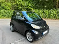 Używany Smart ForTwo Cabrio 71 KM (52 kW) 2009 Czarny Kabriolet