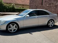 Gebraucht Mercedes S350 272 PS (200 kW) 2006 Silber Limousine
