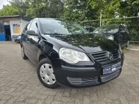 Gebraucht VW Polo 69 PS (50 kW) 2009 Schwarz Kleinwagen
