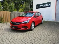 Gebraucht Opel Astra Edition 95 PS (69 kW) 2017 Rot Limousine