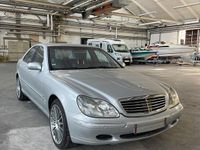 Gebraucht Mercedes S500 306 PS (225 kW) 2000 Silber Limousine