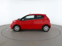Gebraucht Citroën C1 Feel 2018 Rot Kleinwagen