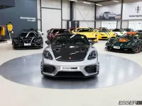 Gebraucht Porsche 718 Spyder 500 PS (367 kW) 2024 U21v gtsilbermetallic Cabrio