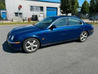 Gebraucht Jaguar S-Type S 298 PS (219 kW) 2002 Blau Limousine