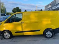 Gebraucht Ford Transit Custom 125 PS (91 kW) 2014 Weiß Van / Kleinbus