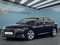 Gebraucht Audi A6 204 PS (150 kW) 2021 Blau Kombi