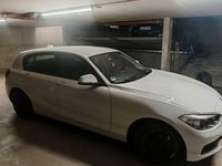 Gebraucht BMW 116 109 PS (80 kW) 2017 Weiß Kleinwagen