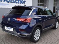 Usata VW T-Roc 150 CV (110 kW) 2018 Blu SUV