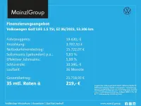 Gebraucht VW Golf VIII Life 150 PS (110 kW) 2023 Grau Limousine